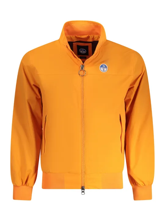 "North Sails Startseite im Sale | NORTH SAILS HERREN ORANGE JACKE online kaufen"|Planet-Deluxe