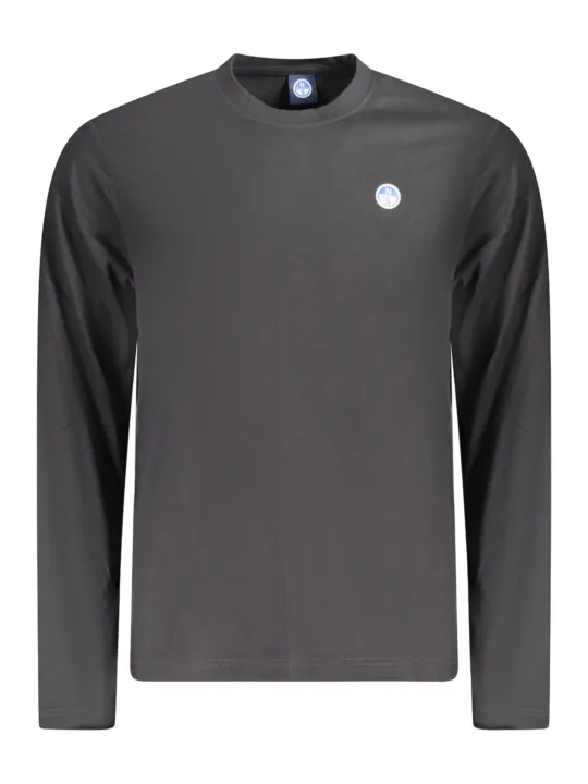 "North Sails T-Shirts im Sale | North Sails T-Shirt mit Rundhalsausschnitt und Logo-Applikation online kaufen"|Planet-Deluxe