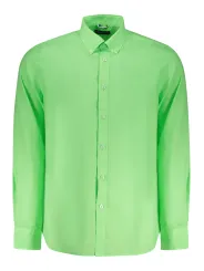 "North Sails Startseite im Sale | NORTH SAILS LANGARMSHIRT HERREN GRÜN online kaufen"|Planet-Deluxe