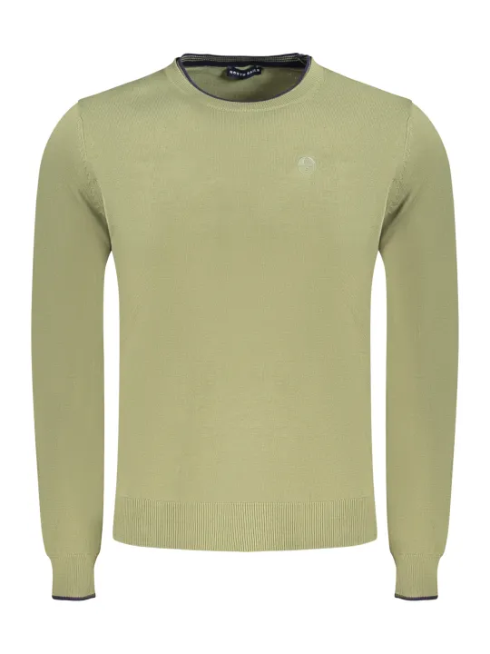 "North Sails Startseite im Sale | NORTH SAILS HERREN GRÜNER PULLOVER online kaufen"|Planet-Deluxe