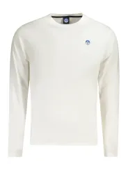 "North Sails Startseite im Sale | NORTH SAILS LANGARM-T-SHIRT HERREN WEISS online kaufen"|Planet-Deluxe