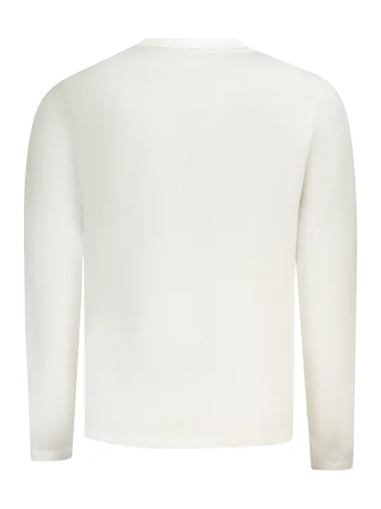 "North Sails Startseite im Sale | NORTH SAILS LANGARM-T-SHIRT HERREN WEISS online kaufen"|Planet-Deluxe
