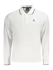 "North Sails Startseite im Sale | NORTH SAILS LANGARM-POLO HERREN WEISS online kaufen"|Planet-Deluxe