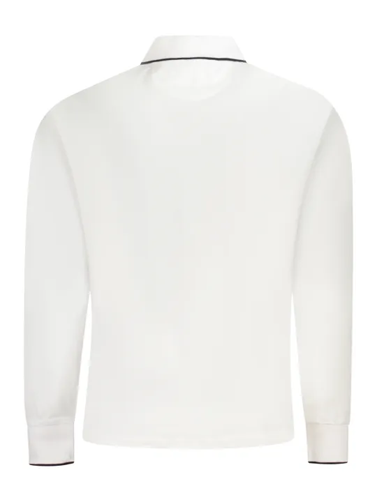 "North Sails Startseite im Sale | NORTH SAILS LANGARM-POLO HERREN WEISS online kaufen"|Planet-Deluxe