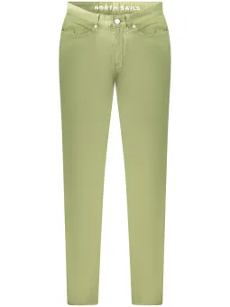 "Normale Passform Hose mit 5 Taschen & North Sails Logo"