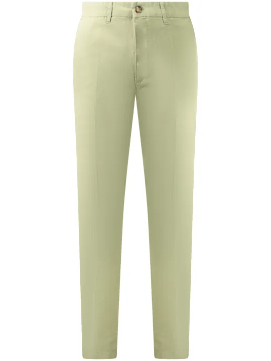 "North Sails Hosen im Sale | Schlanke Hose mit Taschen und Logo North Sails Modell 673071000 online kaufen"|Planet-Deluxe