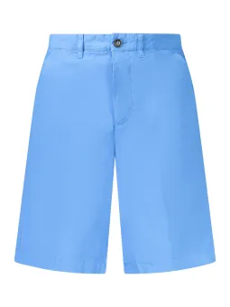 Bermuda Hose: Komfortabler Schnitt, 4 Taschen, Reißverschluss