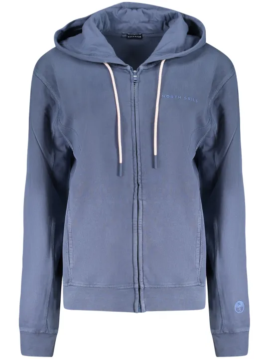 "North Sails Startseite im Sale | NORTH SAILS DAMEN-SWEATSHIRT MIT ZIP BLAU online kaufen"|Planet-Deluxe