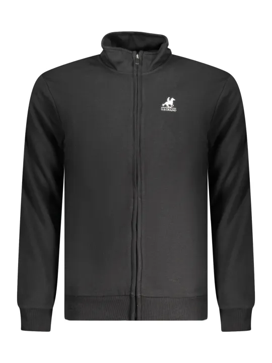 "U.S. GRAND POLO Startseite im Sale | US GRAND POLO HERREN-SWEATSHIRT MIT REISSVERSCHLUSS SCHWARZ online kaufen"|Planet-Deluxe