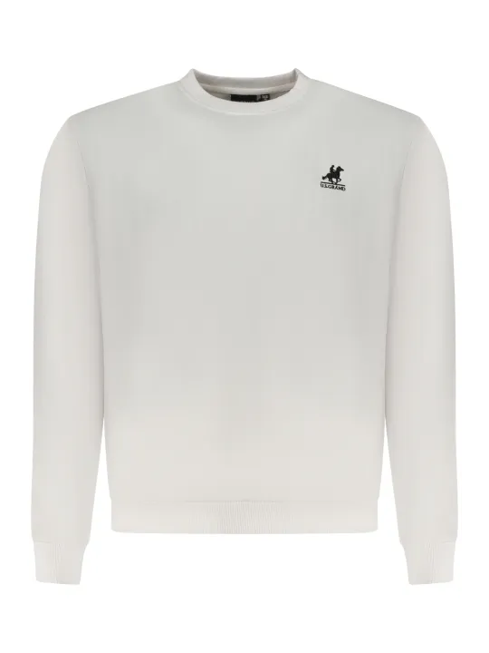 "U.S. GRAND POLO Startseite im Sale | US GRAND POLO HERREN-SWEATSHIRT MIT ZIP WEISS online kaufen"|Planet-Deluxe