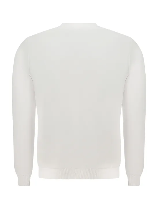 "U.S. GRAND POLO Startseite im Sale | US GRAND POLO HERREN-SWEATSHIRT MIT ZIP WEISS online kaufen"|Planet-Deluxe