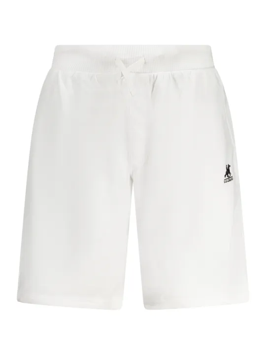 "U.S. GRAND POLO Hosen im Sale | US GRAND POLO HERREN WEISSE KURZE HOSE online kaufen"|Planet-Deluxe