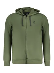 "U.S. GRAND POLO Startseite im Sale | US GRAND POLO HERREN-SWEATSHIRT MIT ZIP GRÜN online kaufen"|Planet-Deluxe