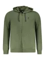 "U.S. GRAND POLO Startseite im Sale | US GRAND POLO HERREN-SWEATSHIRT MIT ZIP GRÜN online kaufen"|Planet-Deluxe