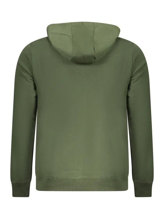 "U.S. GRAND POLO Startseite im Sale | US GRAND POLO HERREN-SWEATSHIRT MIT ZIP GRÜN online kaufen"|Planet-Deluxe