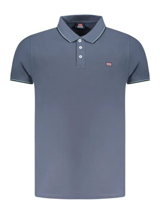 "NORWAY 1963 Poloshirts im Sale | Norwegen Polo 1963 Kontrastdetails Logo online kaufen"|Planet-Deluxe