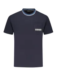 "Napapijri T-Shirts im Sale | Bio Baumwolle TShirt mit Logo und Stickerei von Napapijri online kaufen"|Planet-Deluxe