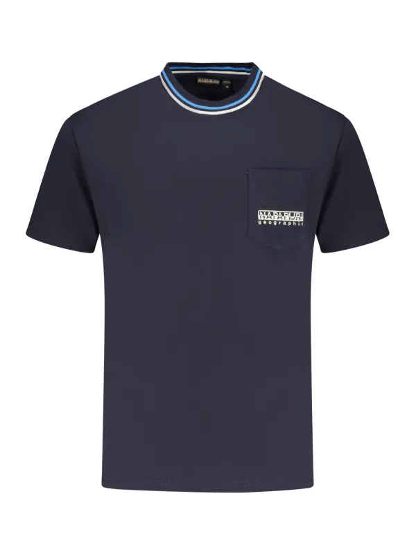 "Napapijri T-Shirts im Sale | Bio Baumwolle TShirt mit Logo und Stickerei von Napapijri online kaufen"|Planet-Deluxe