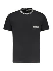 "Napapijri Startseite im Sale | NAPAPIJRI KURZARM-T-SHIRT HERREN SCHWARZ online kaufen"|Planet-Deluxe