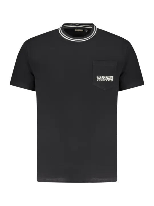 "Napapijri Startseite im Sale | NAPAPIJRI KURZARM-T-SHIRT HERREN SCHWARZ online kaufen"|Planet-Deluxe