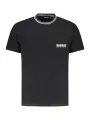 "Napapijri T-Shirts im Sale | Bio Baumwolle TShirt mit Tasche und Stickerei von Napapijri online kaufen"|Planet-Deluxe