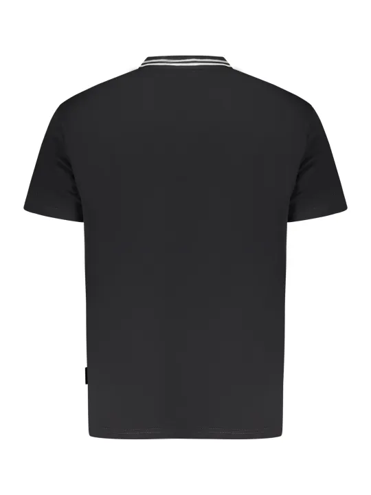 "Napapijri T-Shirts im Sale | Bio Baumwolle TShirt mit Tasche und Stickerei von Napapijri online kaufen"|Planet-Deluxe