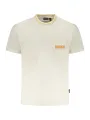 "Napapijri T-Shirts im Sale | Bio Baumwolle TShirt mit Tasche und Kontrastdetails online kaufen"|Planet-Deluxe