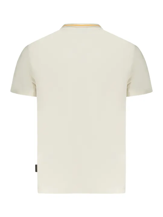 "Napapijri T-Shirts im Sale | Bio Baumwolle TShirt mit Tasche und Kontrastdetails online kaufen"|Planet-Deluxe