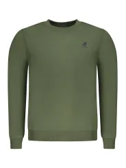 "U.S. GRAND POLO Startseite im Sale | US GRAND POLO SWEATSHIRT OHNE REISSVERSCHLUSS HERREN GRÜN online kaufen"|Planet-Deluxe