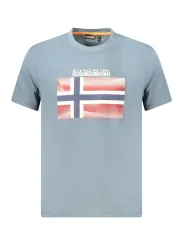 "Napapijri T-Shirts im Sale | Napapijri BioBaumwolle Kurzarm TShirt Rundhals online kaufen"|Planet-Deluxe