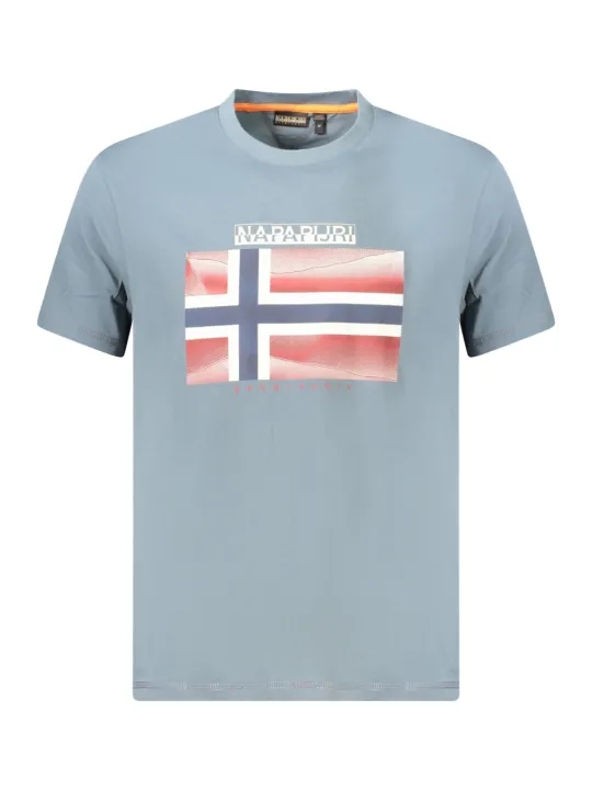 "Napapijri T-Shirts im Sale | Napapijri BioBaumwolle Kurzarm TShirt Rundhals online kaufen"|Planet-Deluxe