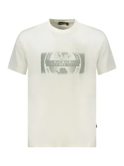 "Bio Baumwolle T-Shirt von Napapijri – Kurzarm & Rundhals"