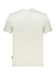 "Napapijri T-Shirts im Sale | Bio Baumwolle Logo TShirt Napapijri Kurzarm Rundhals online kaufen"|Planet-Deluxe