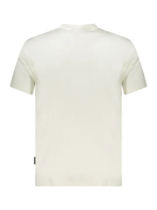 "Napapijri T-Shirts im Sale | Bio Baumwolle Logo TShirt Napapijri Kurzarm Rundhals online kaufen"|Planet-Deluxe