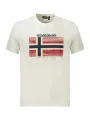 "Napapijri T-Shirts im Sale | EcoCotton Tee Kurzarm Rundhals Napapijri Logo online kaufen"|Planet-Deluxe
