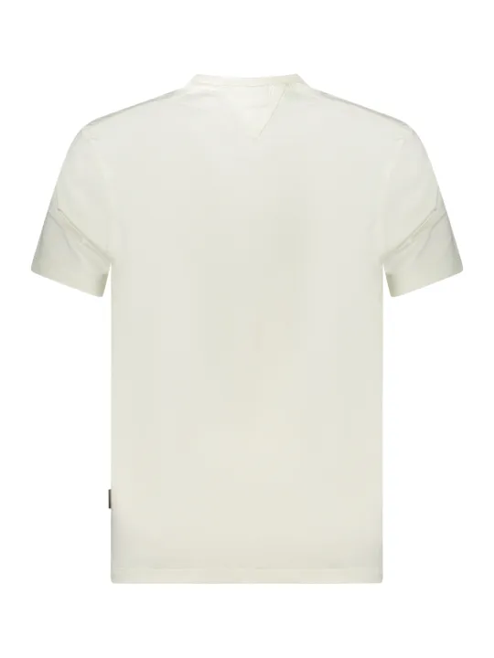 "Napapijri T-Shirts im Sale | EcoCotton Tee Kurzarm Rundhals Napapijri Logo online kaufen"|Planet-Deluxe