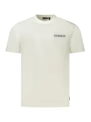 "Napapijri T-Shirts im Sale | Bio Baumwolle TShirt Napapijri Logo Rundhals Kurzarm online kaufen"|Planet-Deluxe