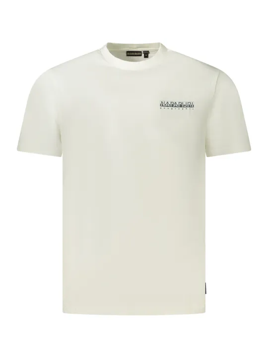 "Napapijri T-Shirts im Sale | Bio Baumwolle TShirt Napapijri Logo Rundhals Kurzarm online kaufen"|Planet-Deluxe