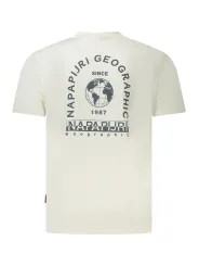 "Napapijri T-Shirts im Sale | Bio Baumwolle TShirt Napapijri Logo Rundhals Kurzarm online kaufen"|Planet-Deluxe