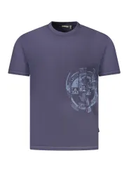 "Napapijri T-Shirts im Sale | Locker geschnittenes Bio TShirt mit Logo von Napapijri online kaufen"|Planet-Deluxe