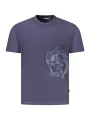 "Napapijri T-Shirts im Sale | Locker geschnittenes Bio TShirt mit Logo von Napapijri online kaufen"|Planet-Deluxe