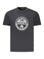 "Napapijri T-Shirts im Sale | Napapijri Bio Baumwolle Logo TShirt Kurzarm Rundhals online kaufen"|Planet-Deluxe