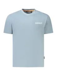 "Napapijri T-Shirts im Sale | Napapijri Bio-Baumwolle T-Shirt Kurzarm mit Logo-Druck online kaufen"|Planet-Deluxe