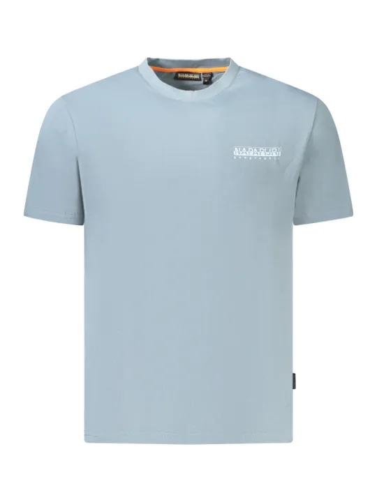 "Napapijri T-Shirts im Sale | Napapijri Bio-Baumwolle T-Shirt Kurzarm mit Logo-Druck online kaufen"|Planet-Deluxe