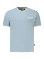 "Napapijri T-Shirts im Sale | Napapijri Bio-Baumwolle T-Shirt Kurzarm mit Logo-Druck online kaufen"|Planet-Deluxe