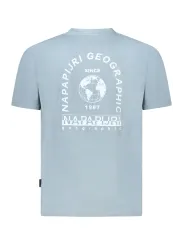"Napapijri T-Shirts im Sale | Napapijri Bio-Baumwolle T-Shirt Kurzarm mit Logo-Druck online kaufen"|Planet-Deluxe