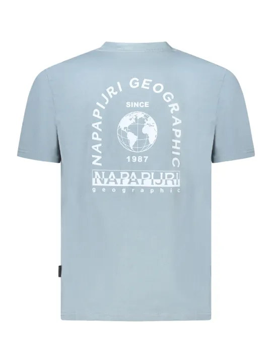 "Napapijri T-Shirts im Sale | Napapijri Bio-Baumwolle T-Shirt Kurzarm mit Logo-Druck online kaufen"|Planet-Deluxe