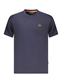 "Napapijri Bio-Baumwoll T-Shirt mit Print & Logo"