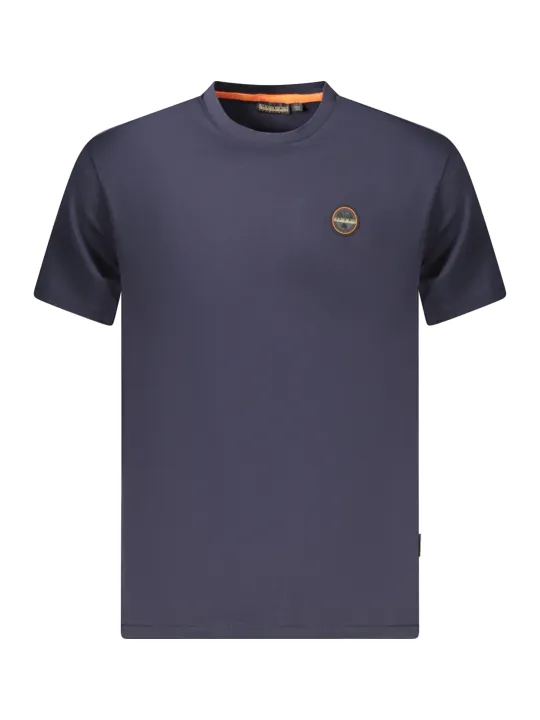 "Napapijri T-Shirts im Sale | Napapijri Bio-Baumwoll T-Shirt mit Print und Logo online kaufen"|Planet-Deluxe