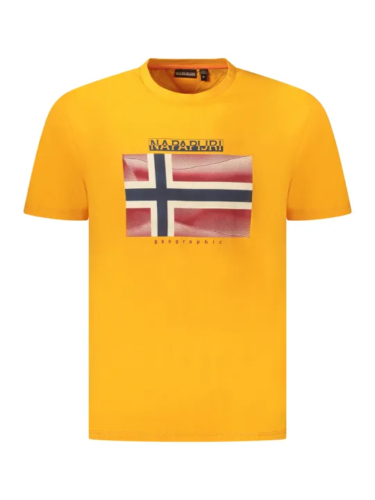 "Napapijri T-Shirts im Sale | Bio Baumwolle TShirt mit Logo Rundhals Napapijri Max 60 online kaufen"|Planet-Deluxe